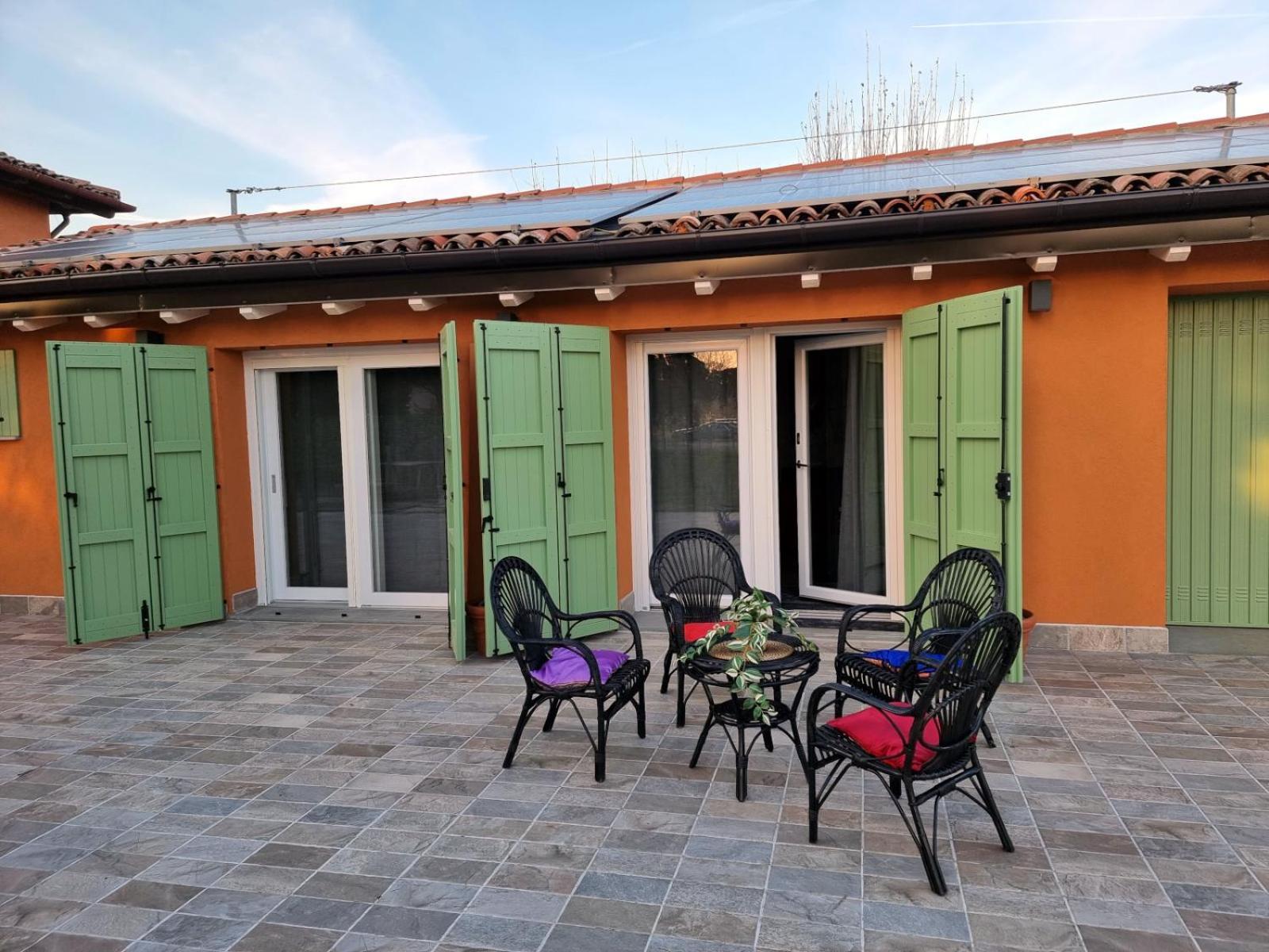 Garden Suite Bologna Eksteriør billede