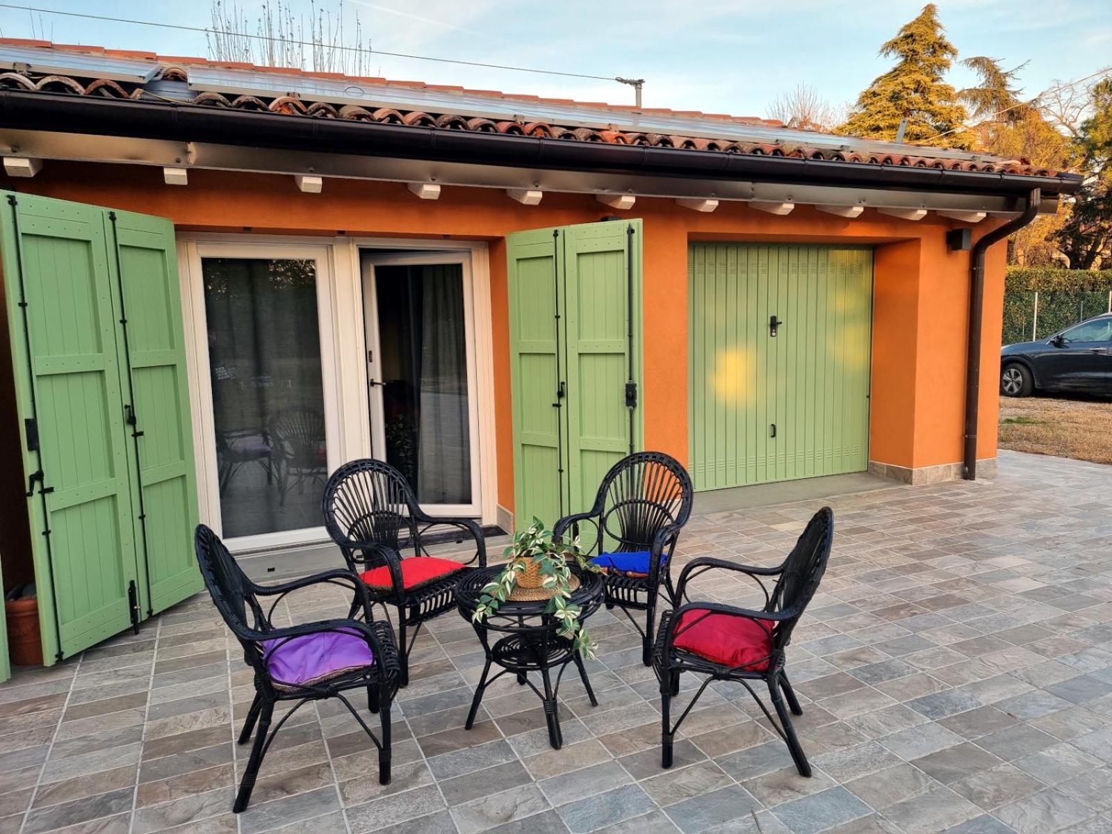 Garden Suite Bologna Eksteriør billede