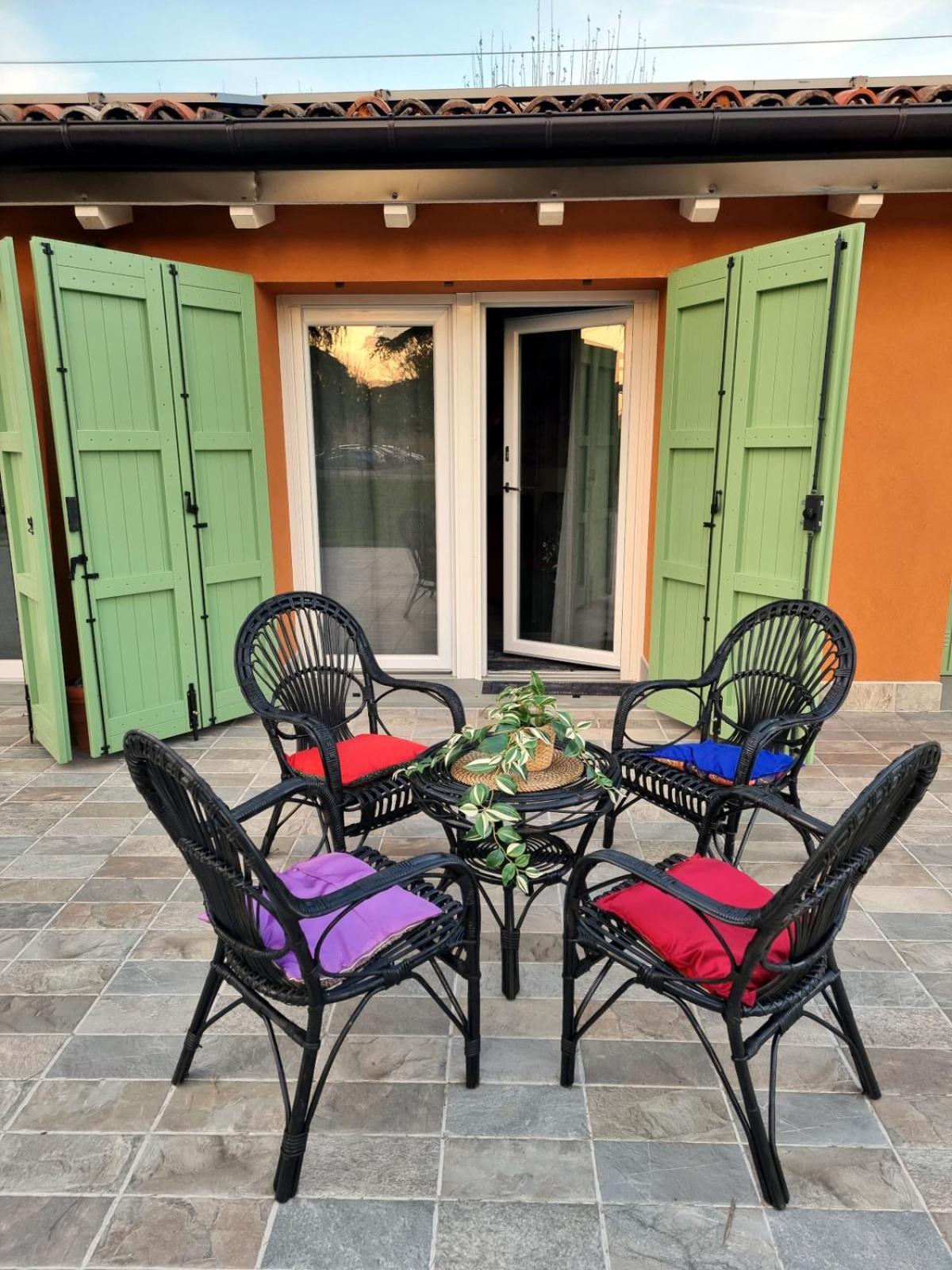 Garden Suite Bologna Eksteriør billede